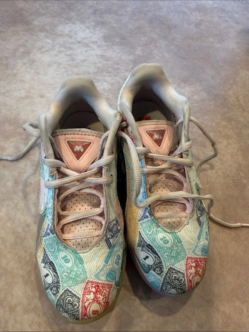 Nike LaBron 22 Monopoly Sneakers